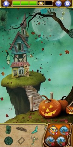 Hidden Object Halloween Haunts