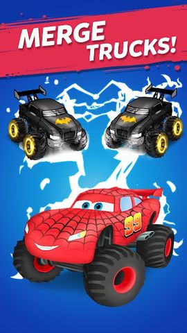 Merge Truck: Monster Truck