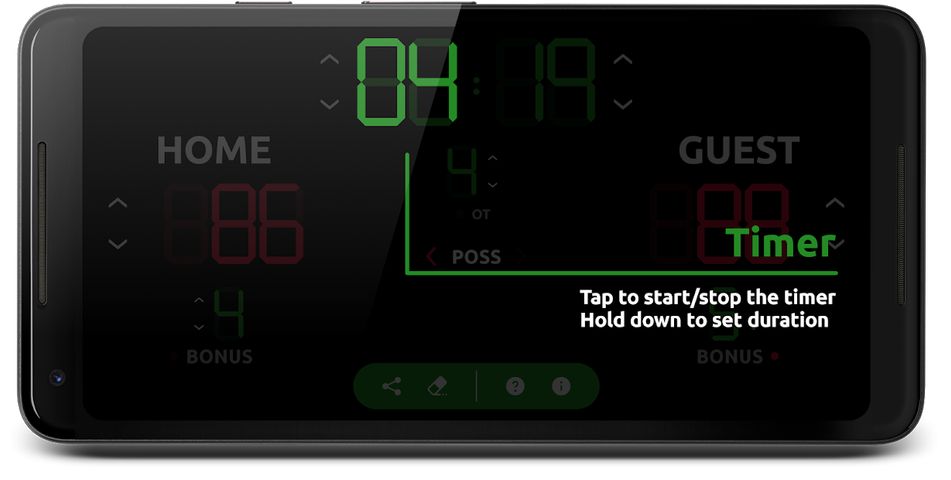 Basketball Scoreboard