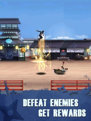 Shadow Ninja - How to be Ninja？