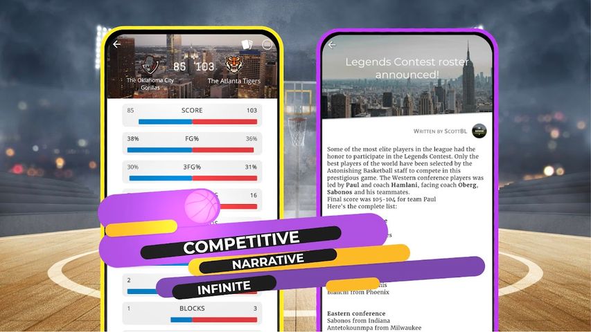 Astonishing Basketball Manager