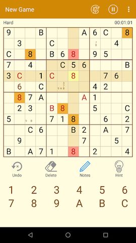 Daily Sudoku free puzzle