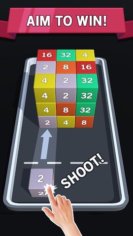 Match Block 3D - 2048 Merge Ga