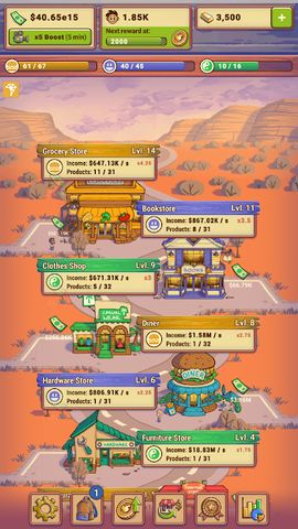 Idle Shop Manager