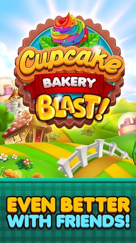 Cupcake Match 3 Games No Wifi