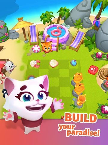 Swappy Cat Merge・Magic Puzzle