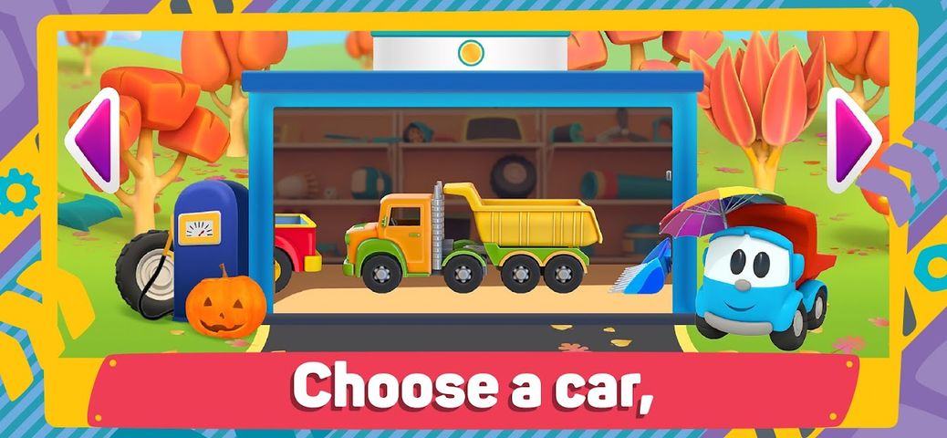 Leo 2: Puzzles & Cars for Kids