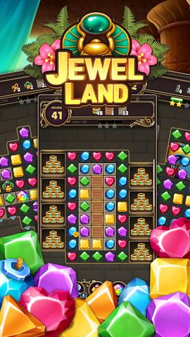 Jewel Land® : Match 3 puzzle