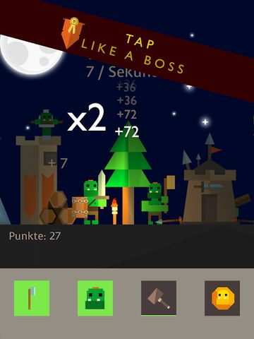 Orcs X - Idle Clicker RPG