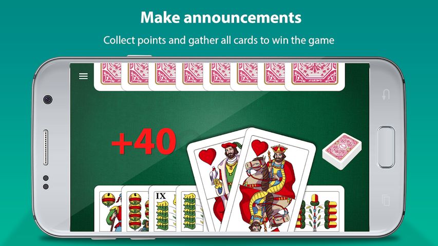 Cruce - Game with Cards