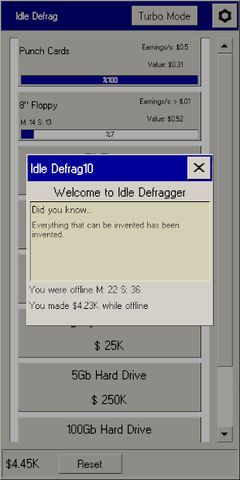 Idle Defrag