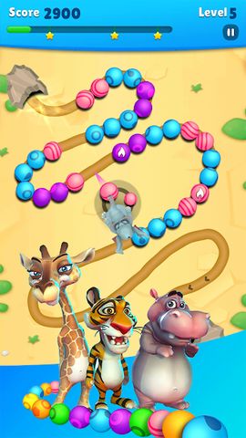 Marble Blast - Wild Friends