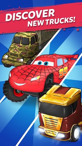 Merge Truck: Monster Truck