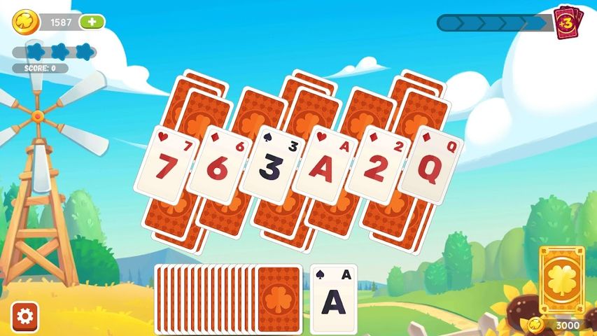 TriPeaks Cards: Solitaire Game