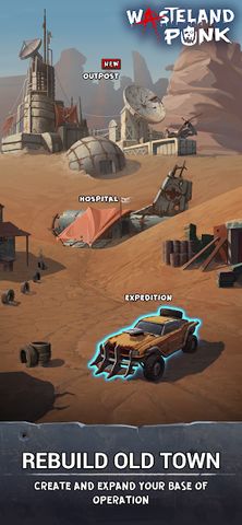 Wasteland Punk: Survival RPG