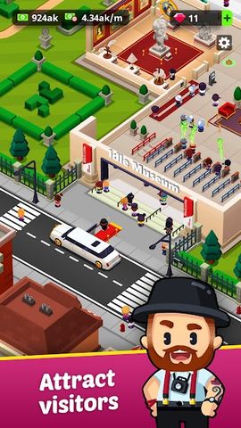 Idle Museum Tycoon: Art Empire