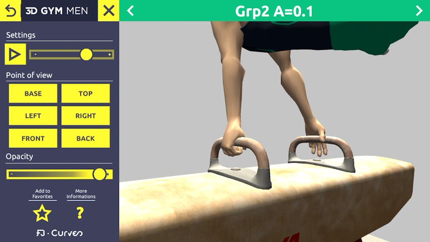 3D GYM - FB CURVES