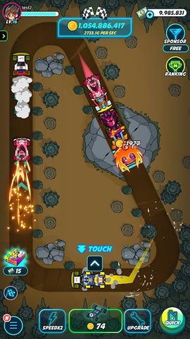 Merge Racer : Idle Merge Game