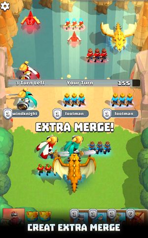 Merge War - Army Draft Battler