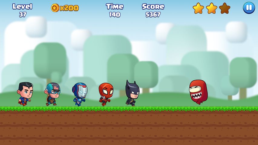 Super Bill World-Fun Adventure