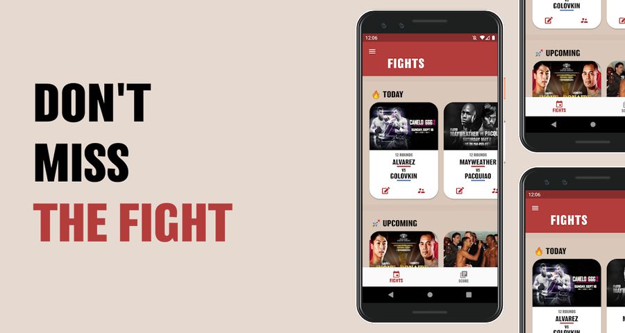 SCORE BOX (Boxing Scorecard App)