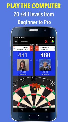 Russ Bray Darts Scorer Pro
