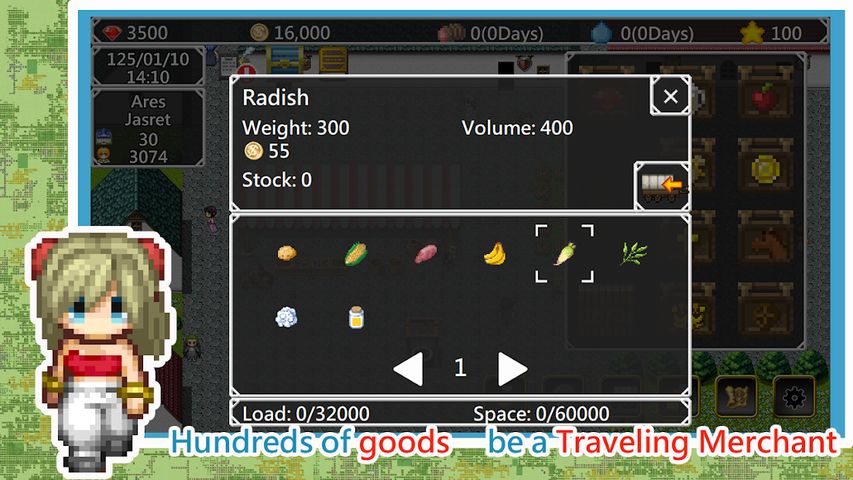 Isekai Traveling Merchant