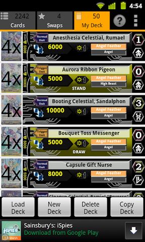 Cardfight Vanguard Database