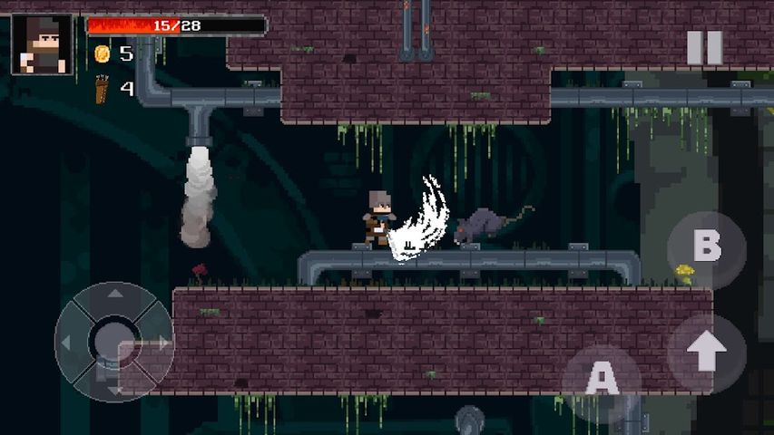 Rune Sword: Action Platformer