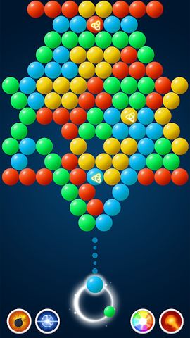 Bubble Shooter - Butterfly