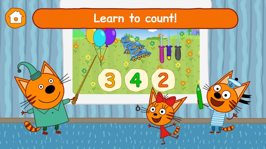Kid-E-Cats: Games for Toddlers