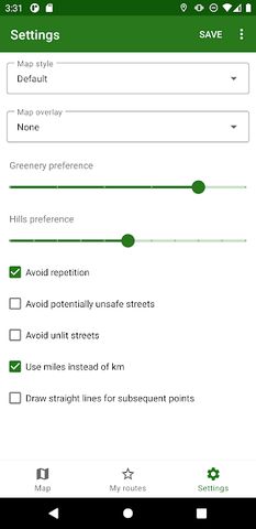 Trail Router