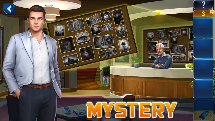 Hidden Escape: Secret Agent