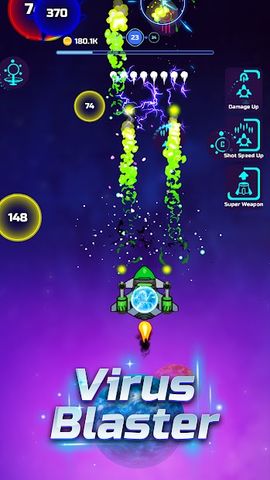 Virus Blaster - Shooting game