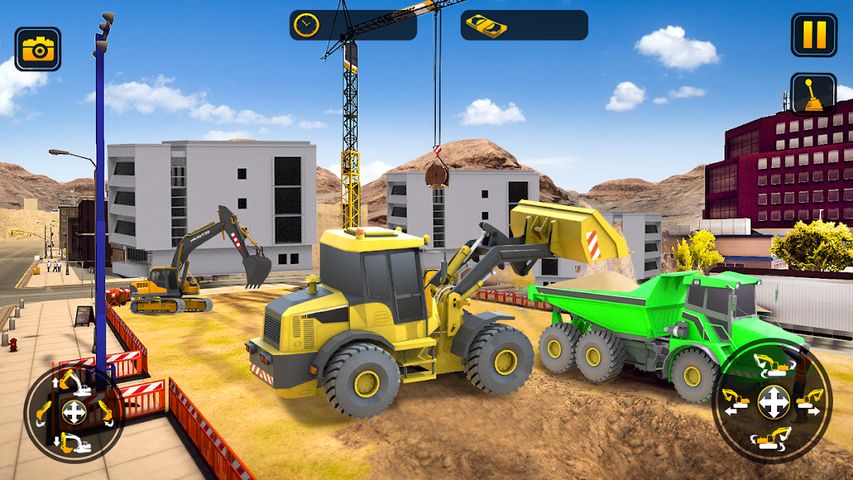 City Construction Simulator 3D