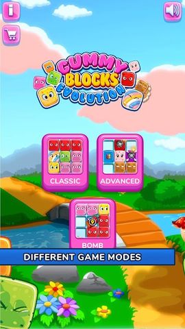 Gummy Blocks Evolution