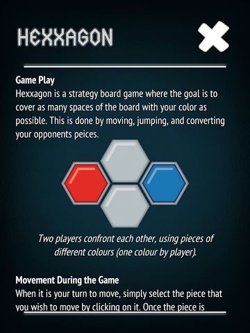 Hexxagon - Board Game