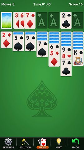 Solitaire Klondike 777 - offline game