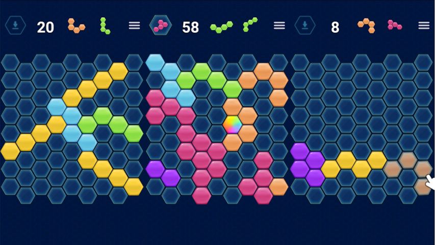 Hexus: Hexa Block Puzzle
