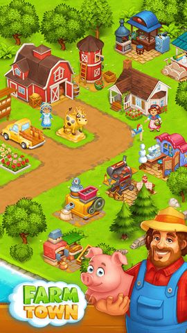 Farm Town Village Build Story