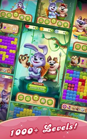 Puppy Blast™️ - pets puzzle ad