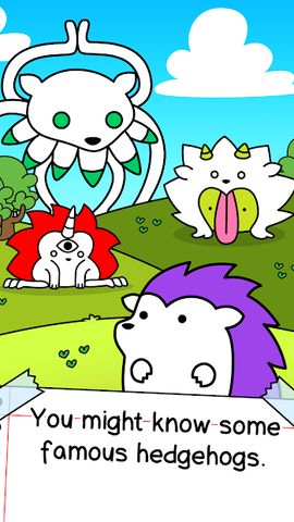 Hedgehog Evolution: Merge Idle