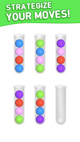 Sort Puzzle: Fun Ball
