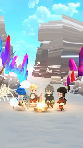 Tiny Fantasy: Epic Action RPG