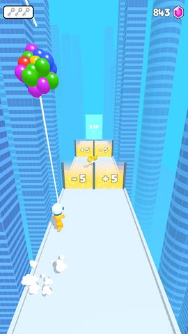 Balloon Boy 3D - Stack & Race