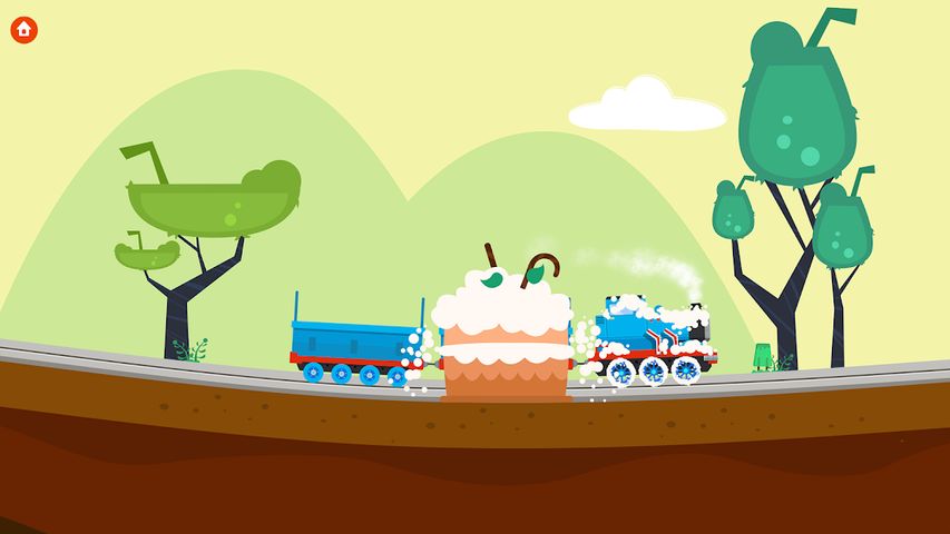 Train Driver - Games for kids