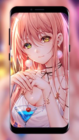Live Glitter Girly Wallpaper