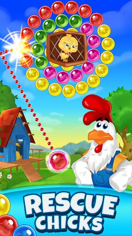 Farm Bubbles Bubble Shooter