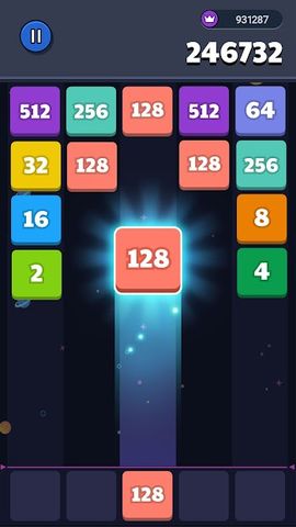 Happy Puzzle™ Shoot Block 2048