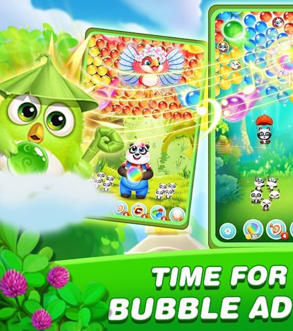 Bubble Shooter Sweet Panda